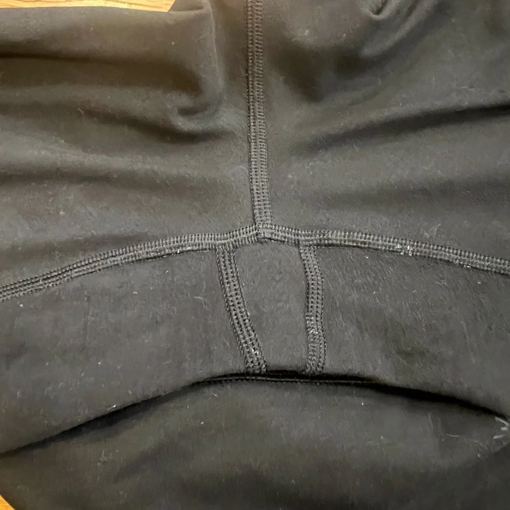 Aerie Black High-Waisted Leggings - Picture 6 of 7